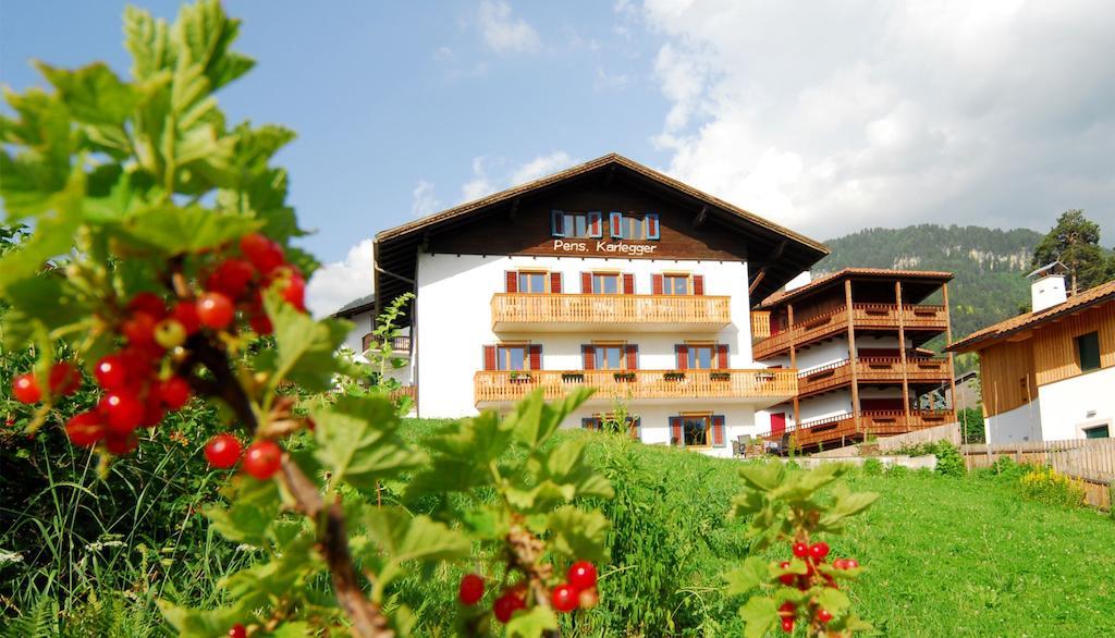 Garni Karlegger Bed and Breakfast Seis am Schlern Exteriör bild